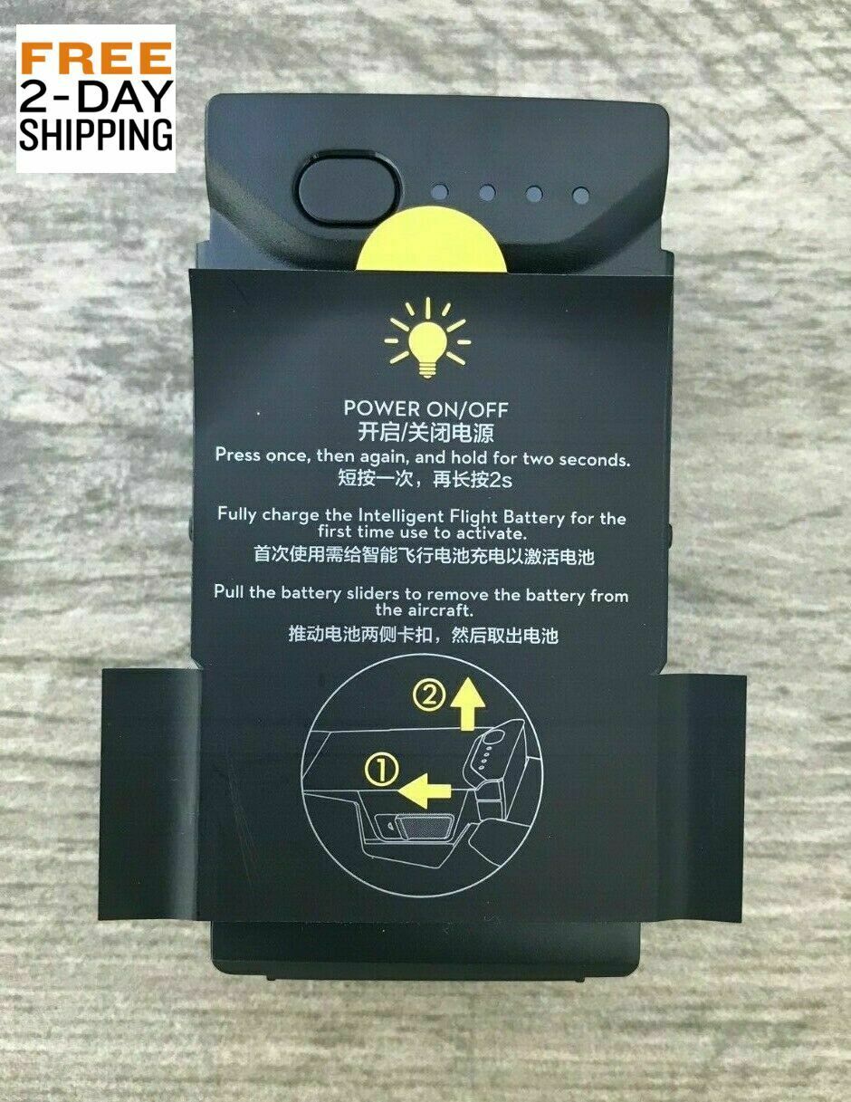 New Genuine Dji Mavic Air Part 1 Intelligent Battery Without Retail Package