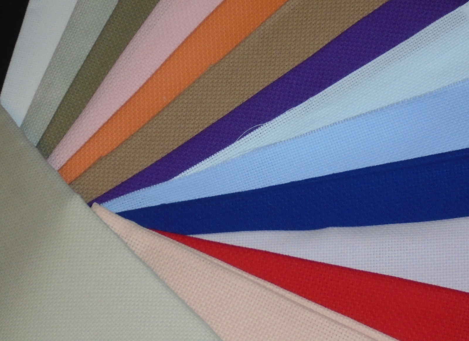 Wichelt Aida Fabric For Cross Stitch 11, 14, 16, 20 Count Choose Color, Quantity
