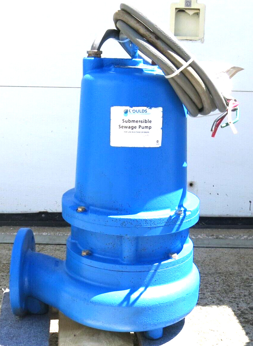 Goulds Submersible Pump ( Ws3038d3 ) 3hp / 3phase / 3" Discharge / 400 Gpm