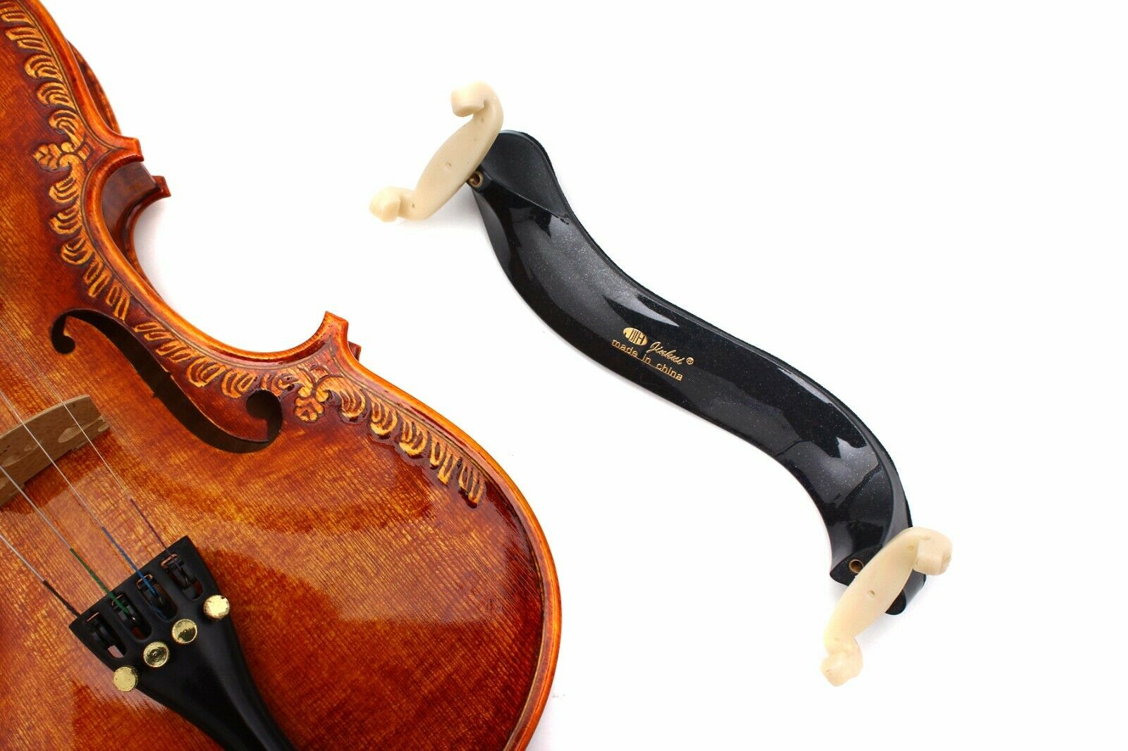 3/4 4/4 Adjustable Violin Shoulder Rest Glass Fiber Violin Parts Accessories