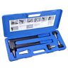 Pex Expansion Tool Kit Tube Expander With 1/2" 3/4" 1" Expander Heads Hard Case