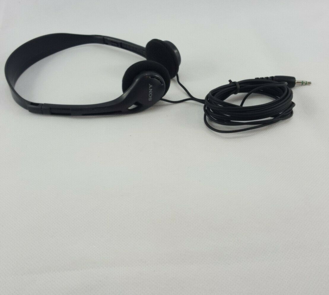 Sony Headphones  With 3.5 Mm Audio Plug Model Mdr-005e (d4)