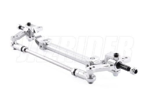 Jazrider Aluminum Front Wheel Axle Upright For Tamiya 1/14 Rc Tractor Truck