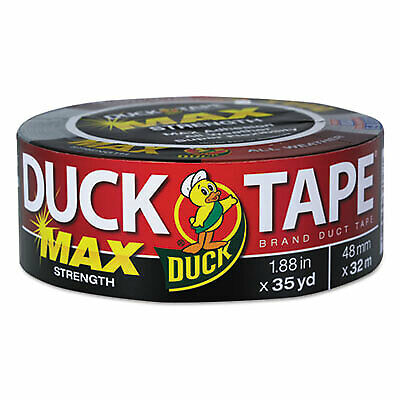 Duck 240867 3 In. Core Max Duct Tape, Black