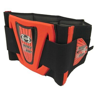 Hrp Sports 714-r Impact Wrap Large, Red