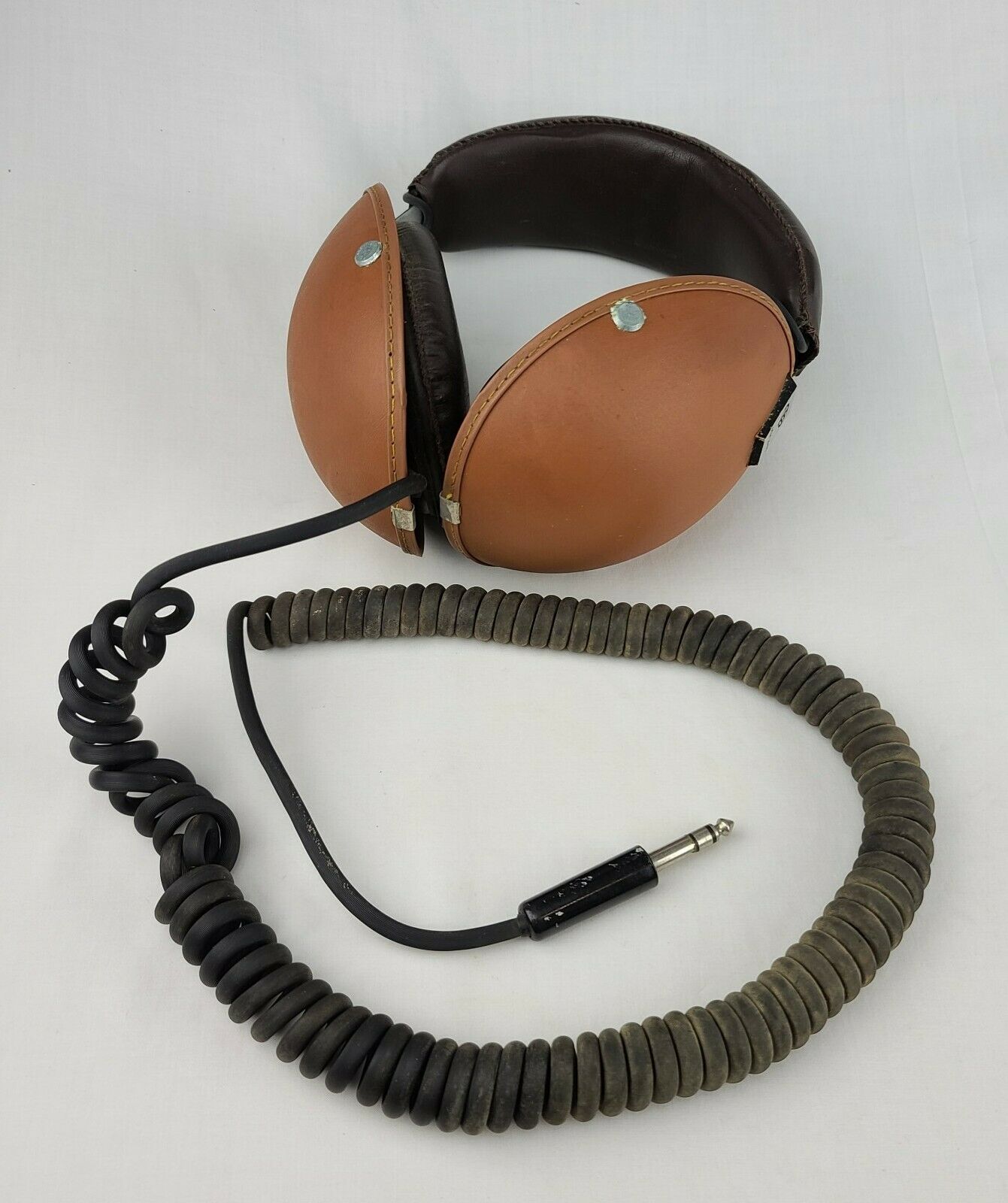 Vintage Kenwood Kh-51 Stereo Headphones Retro Electronics Tested & Working