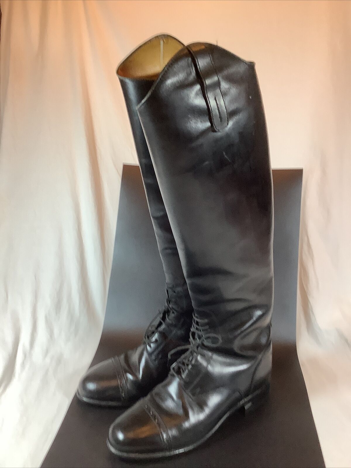 Ariat Womens Tall Riding Boots 53005 Sz 10~ Black~ Height Med/calf Reg