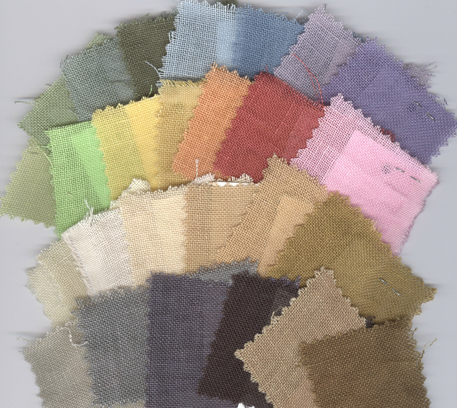 30 Ct Weeks Dye Works Hand-dyed Linen - U Choose Color
